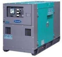 Электроснабжение частного дома генератор Denyo DCA-45SPI