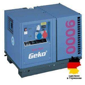 Генератор бензиновый для загородного дома 9 квт Geko 9000 ED-AA/SEBA SS