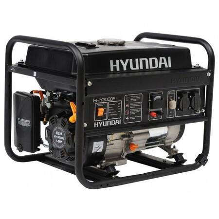 HYUNDAI HHY 3000F - генератор бензиновый 2 квт