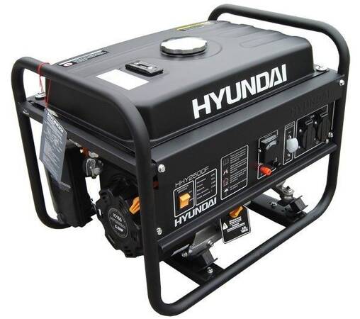 HYUNDAI HHY 3000FЕ генератор бензиновый 2 квт