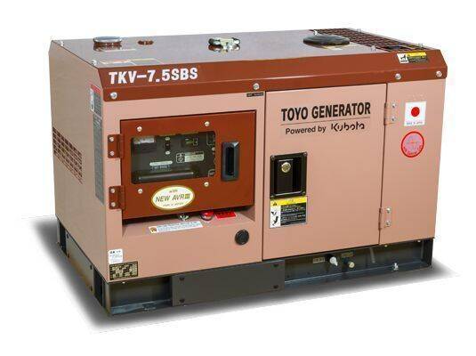 TOYO TKV-7.5SBS дизельный генератор